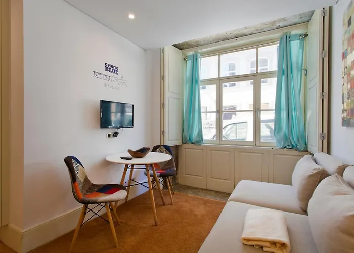 Blue Republica - Cozy Centre Daire Porto